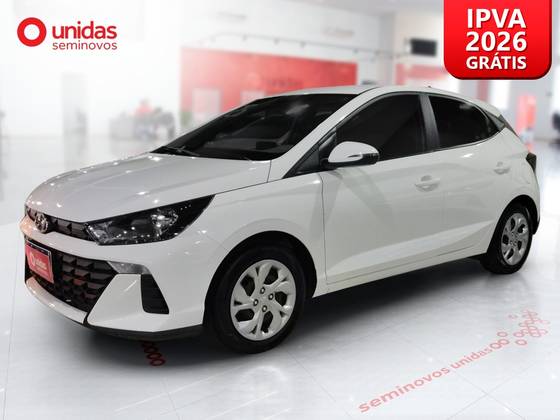 HYUNDAI HB20 1.0 12V FLEX COMFORT PLUS MANUAL